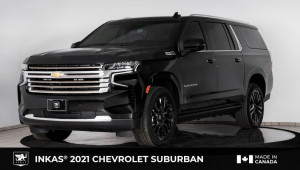 Chevrolet Suburban 2021 tăng hạng an toàn với 