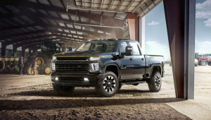 Chevrolet Silverado Carhartt HD 2021 phiên bản đặc biệt bất ngờ lộ diện trước thềm SEMA 2019