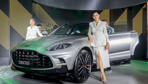 Cận cảnh Aston Martin DBX707 giá từ 21,8 tỷ đồng - Mẫu SUV mạnh nhất thế giới vừa ra mắt Việt Nam