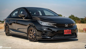 Honda City RS 2020 lột xác hoàn toàn dưới bàn tay của NKGarage
