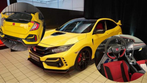 Honda Civic Type R Limited Edition 2021 đầu tiên về Việt Nam: Dành cho dân mê lái