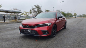 Honda Civic 2022 âm thầm về Việt Nam, có thể sẽ ra mắt ngay sau Tết Nguyên đán