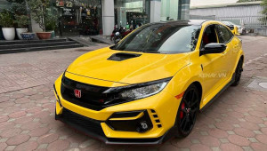 Chiêm ngưỡng Honda Civic Type R Limited Edition độc nhất tại Việt Nam, giá bán trên 2 tỷ đồng