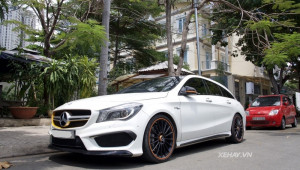Chiêm ngưỡng Mercedes CLA 45 AMG Shooting Brake độc nhất tại Việt Nam