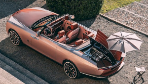 Xe VIP của Roll-Royce được chế tác theo ý tưởng riêng, giá lên đến hàng vài trăm tỷ VNĐ