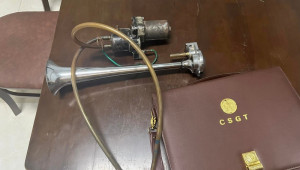 Đà Nẵng: Độ còi hơi rồi bấm inh ỏi, tài xế taxi bị phạt tiền và tước giấy phép lái xe