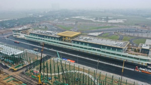 Hà Nội: Có thể xem xét mở cửa một số công trình đường đua F1 cho người dân tham quan