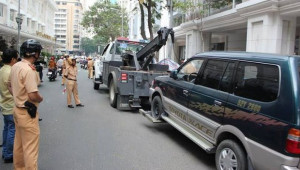Tháo “biển số” xe ô tô vi phạm giao thông: Bộ GTVT sẽ nghiên cứu