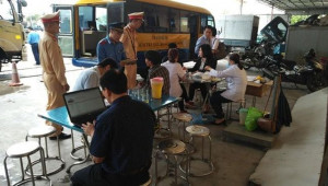 Lái xe bị phát hiện dương tính ma túy bị tước bằng 2 năm