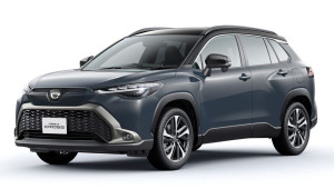 Toyota Corolla Cross 2024 ra mắt với động cơ mới tiết kiệm nhiên liệu hơn