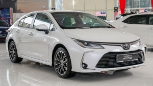 Toyota Corolla Altis 2022 sẽ ra mắt Việt Nam vào ngày 9/3 tới, bản cao nhất có giá 900 triệu đồng