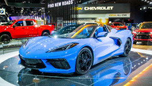 Chevrolet mở bán Corvette Convertible 2020 ngay sau khi “bán sạch” biến thể Coupe model 2020