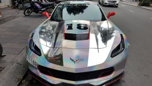 TP.HCM: Ngỡ ngàng với Chevrolet Corvette C7 Stingray cùng 