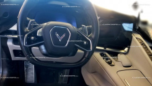 Chevrolet Corvette 2020 lộ nội thất trước thềm ra mắt vào tuần tới