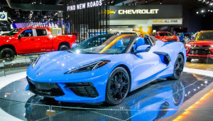Chevrolet Corvette C8 2021 sẽ tăng giá khởi điểm lên 80.000 USD?