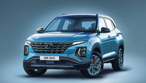 Lộ diện Hyundai Creta 2022: 