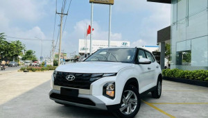Hyundai Creta nhận ưu đãi lên tới 75 triệu đồng tại đại lý, thêm khó cho Kia Seltos và Toyota Corolla Cross