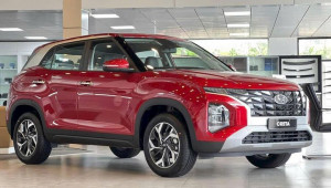Đẩy hàng tồn, đại lý tung ưu đãi lên đến 122 triệu đồng cho Hyundai Creta