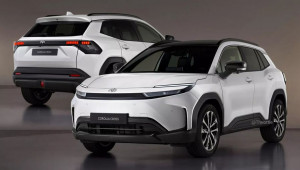 Dự đoán thiết kế Toyota Corolla Cross thế hệ mới: Có nhiều điểm chung với Camry