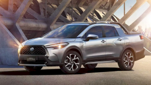 Toyota lên kế hoạch ra mắt Corolla Cross phiên bản bán tải