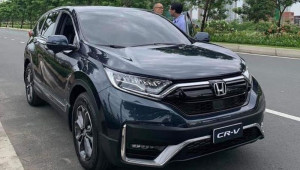 Lộ ảnh Honda CR-V 2020 chuẩn bị ra mắt tại Việt Nam với trang bị đặc biệt