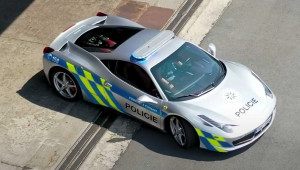 Siêu xe Ferrari 458 Italia của tội phạm được