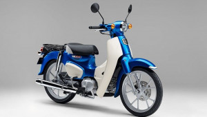 “Huyền thoại” Honda Super Cub 110 ra mắt phiên bản nâng cấp