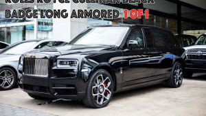 Rolls-Royce Cullinan bản chống đạn độc nhất thế giới cập bến Campuchia: 