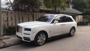 Sở hữu Phantom độc nhất Việt Nam, đại gia Thái Nguyên tiếp tục tậu thêm Rolls-Royce Cullinan