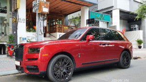 Đầu xuân, giáp mặt Rolls-Royce Cullinan với trang bị duy nhất tại Việt Nam