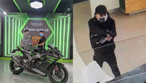 Thanh niên cướp ngân hàng 3 tỷ đồng ở Hải Phòng để mua Kawasaki Ninja đã bị bắt giữ