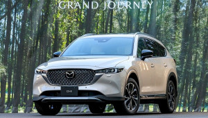 Mazda CX-8 sẽ chính thức bị khai tử trong năm nay