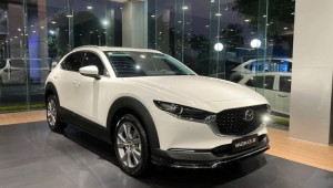 Mazda CX-30 tại Việt Nam tăng giá nhưng vẫn rẻ hơn Toyota Corolla Cross