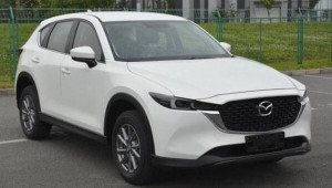 Lộ diện Mazda CX-5 mới: Tinh chỉnh thiết kế, 