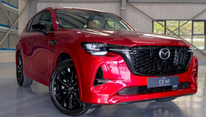 SUV cận sang Mazda CX-60 2023 ra mắt Đông Nam Á, giá từ 1,16 tỷ VNĐ