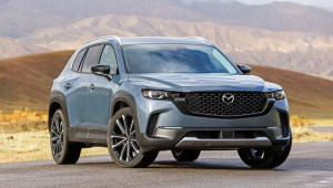 Mazda CX-70 2024 chốt lịch ra mắt: SUV 2 hàng ghế sử dụng chung khung gầm với CX-90