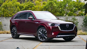 Mazda CX-70 sẽ có 3 cấu hình động cơ tương tự CX-90