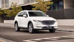 Mazda CX-8 2021 ra mắt: Trang bị ghế ngồi như thương gia, giá từ 720 triệu đồng