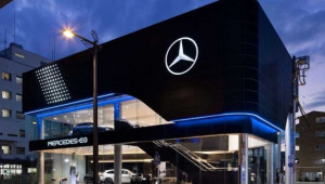 Khai trương đại lý xe thuần điện đầu tiên của Mercedes-Benz