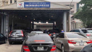 Tổng kiểm tra hoạt động đăng kiểm trên toàn quốc từ 1/1/2023