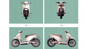 Sau Weaver 200, Dat Bike chuẩn bị cho ra mắt mẫu xe điện mới