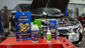 Dầu trung tu Halotec - “cải lão hoàn đồng” động cơ mà không cần bổ máy