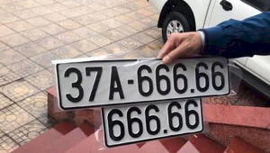 Hé lộ danh sách biển số “tứ quý”, “ngũ quý” được đưa ra đấu giá ngày 22/8