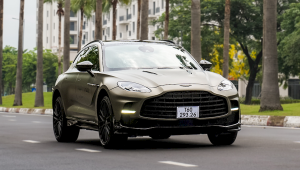 Chiếc Aston Martin DBX707 thứ 3 về Việt Nam, giá gần 22 tỷ đồng