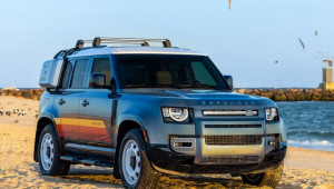 Land Rover Defender Beach Break lấy cảm hứng từ bãi biển: Phiên bản giới hạn chỉ 20 chiếc