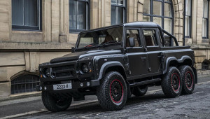 Bản độ Land Rover Defender 6 bánh: Hàng 