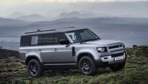 Đây là diện mạo của Land Rover Defender 130 mới - Chiếc SUV off-road 