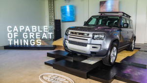 Xe off-road của người giàu Land Rover Defender 