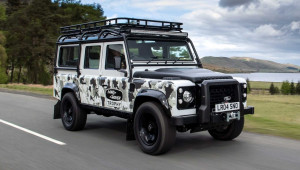 Khám phá Land Rover Classic Defender Works V8 Trophy II 2023 - Bản đặc biệt chỉ có 25 chiếc