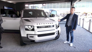 |VIDEO| Đánh giá huyền thoại off-road Land Rover Defender 2020 mới vừa ra mắt